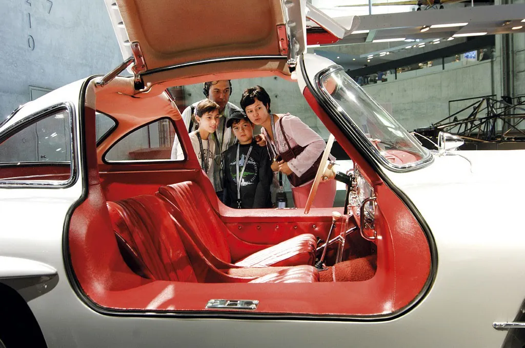 10 Jahre Mercedes-Benz Museum 