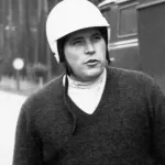 Porsche-Werks-leiter Herbert Linge, 1964 als Formel Vau Tester mit dabei