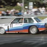 Holte seinen „Junior“-Sieg 1977 am Norisring: Eddie Cheever im BMW 320 Gruppe 5