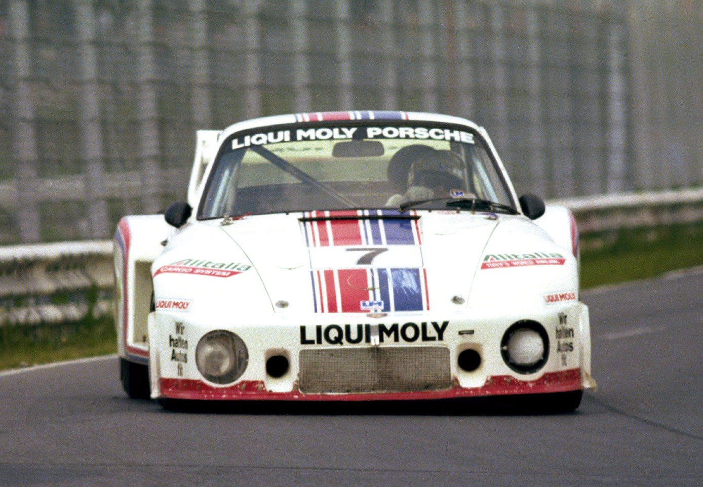 Jürgen Barth: Fünfter Gesamt bei den 1000 km Nürburgring 1978 im Joest-Porsche 935