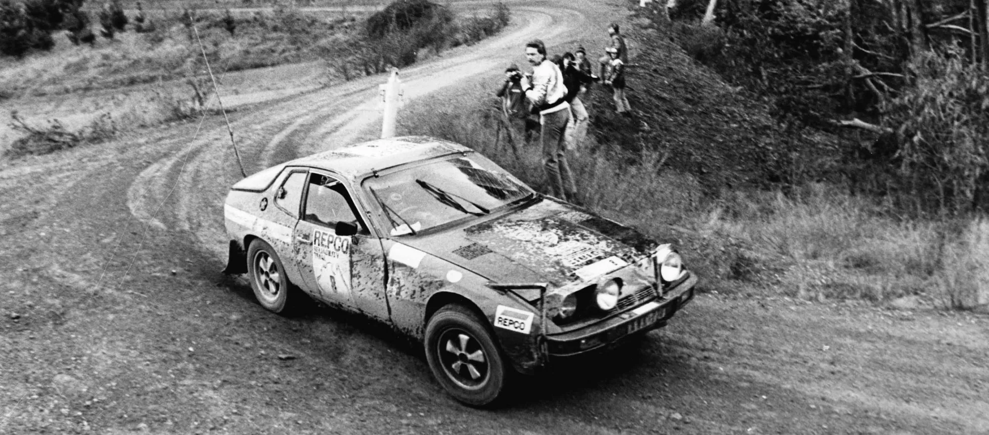 Jürgen Barth: Klassensieger und Achter Gesamt bei der Repco Rallye in Australien 1979 mit dem Porsche 924