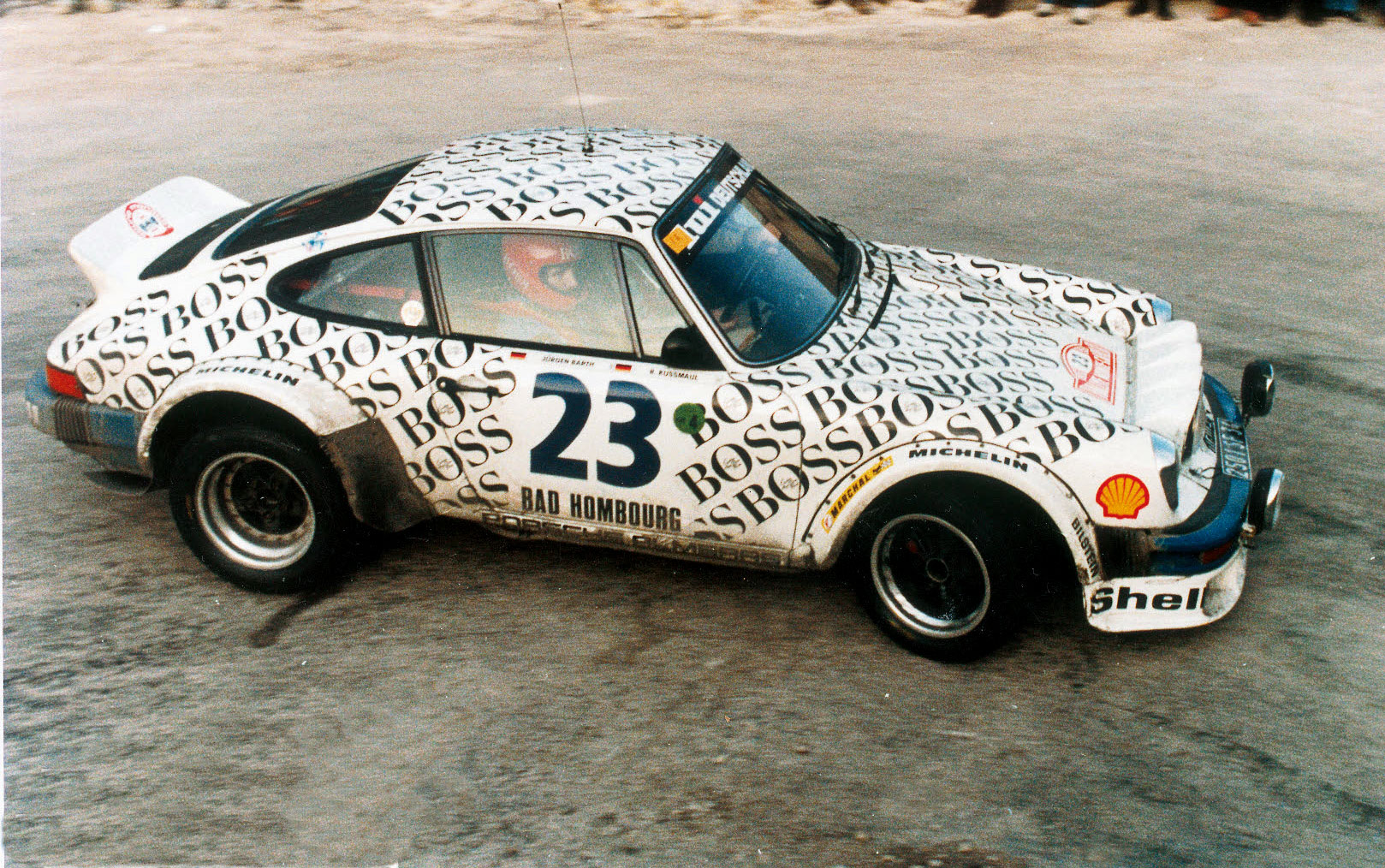 Jürgen Barth: Zweiter GT Gruppe 4 bei der Rallye Monte Carlo 1983 im Almeras-Porsche 911 SC 3.0
