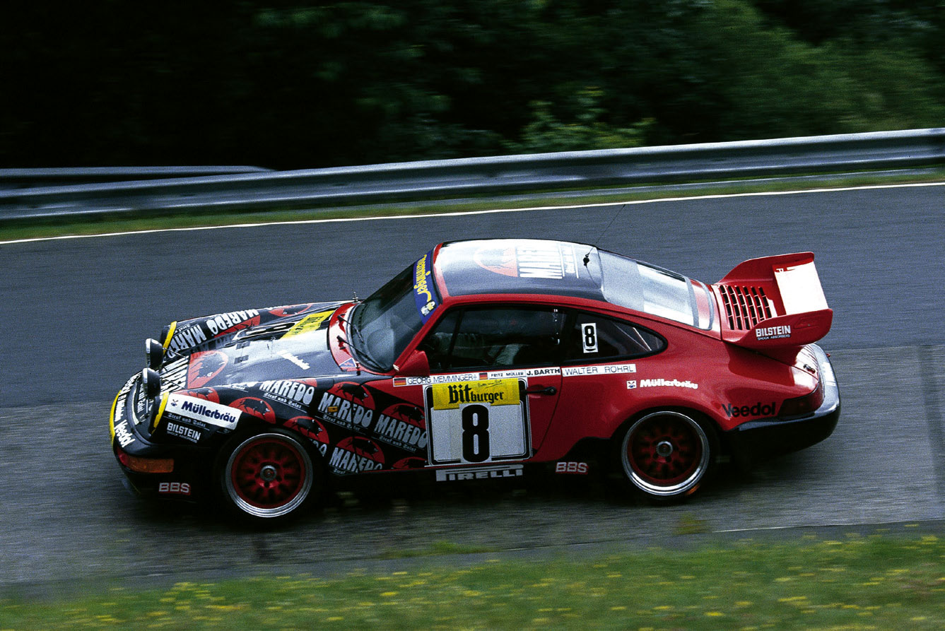 Jürgen Barth: Nürburgring 1993 im Porsche 911 Carrera RSR 3,8
