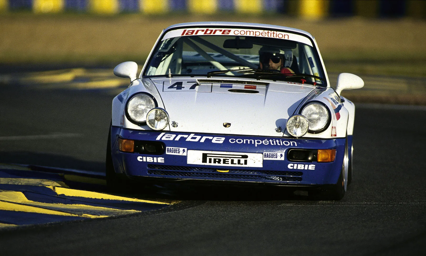 Jürgen Barth: GT-Sieger 24h Le Mans 1993 im Leconte-Porsche 911 RSR 3,8