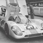 Spa: 1970 im Training zu den 1000 km Spa mit 254,1 km/h Schnitt (!) Schnellster: der Gulf-Werks-Porsche 917 von Rodriguez/Kinnunen