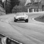 Ein Spa-Könner: Willy Mairesse siegte im Ferrari GTO 1963 bei den 500 km, hier in der „Clubhaus“-Kurve