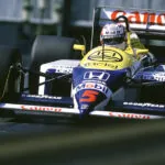 curbs-klassischer-motorsport-magazin-Pole-Position-nigel-mansell-Grand-Prix-Monaco-1987-im-Williams-FW-11-B-Honda-V6-Turbo