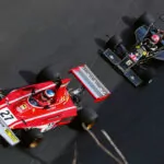 Das legendäre Duell Jean Alesi und Marco Werner 2021 in Monaco